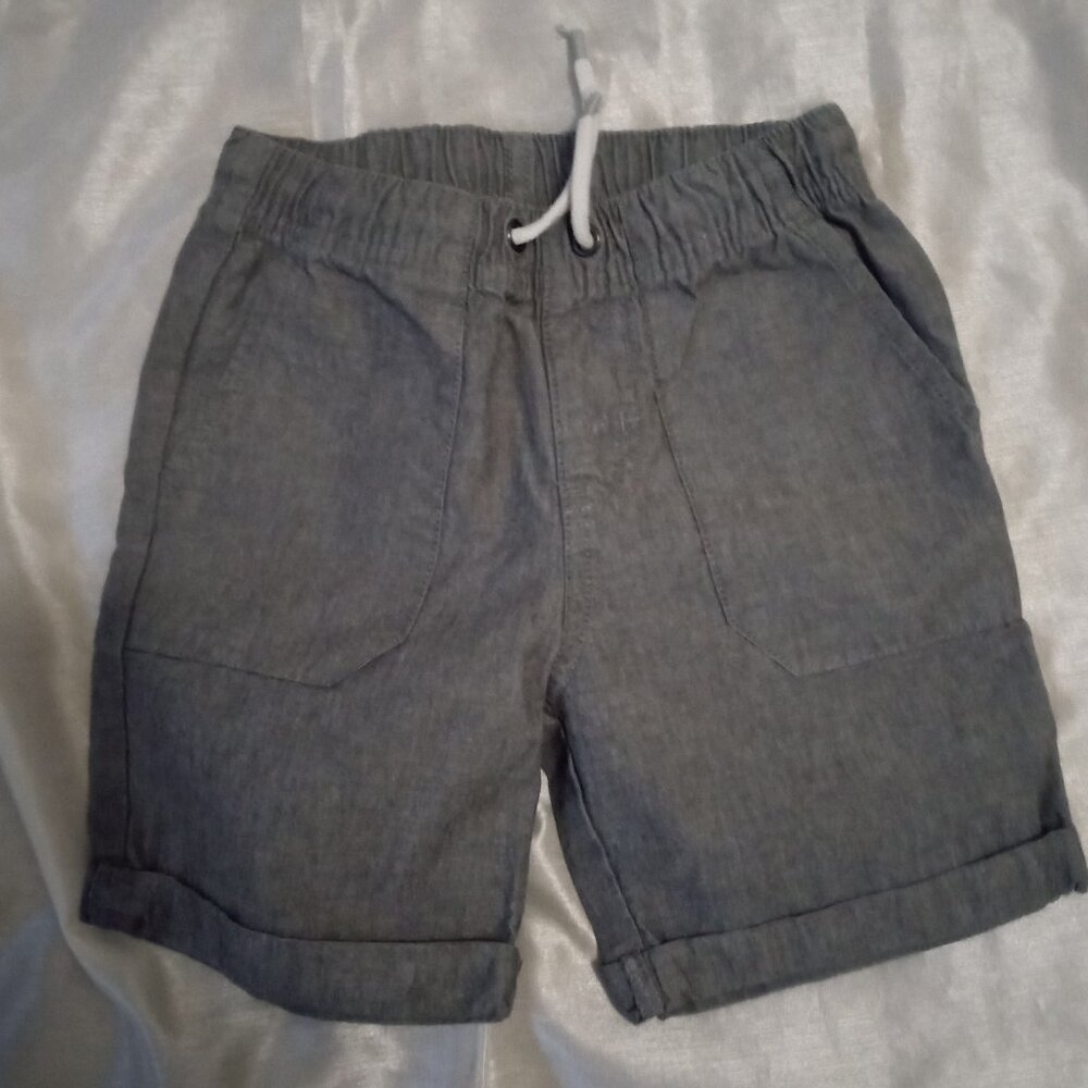 Cat & Jack boy's short pants size3T grey draw string summer kidcore wear